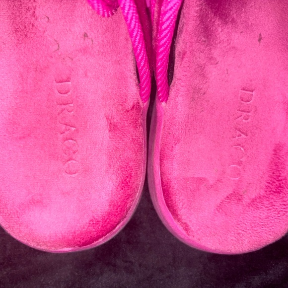 Draco | Shoes | Draco Original Slide Pink 112 | Poshmark Pink satin drako slides